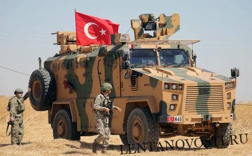 Американские военные отказались участвовать в операции Турции и покидают север Сирии