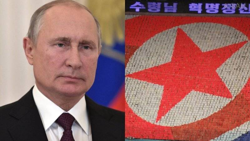 Северная Корея поддержала политику Путина по защите суверенитета России