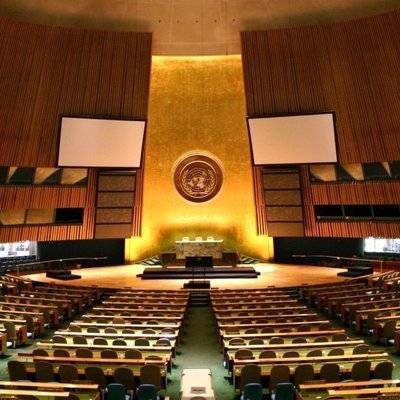 Визы для участия в работе Первого комитета ООН не получили 7 российских делегатов