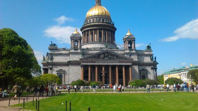 Петербург стал городом, где туристы ощущают себя "как в Европе"