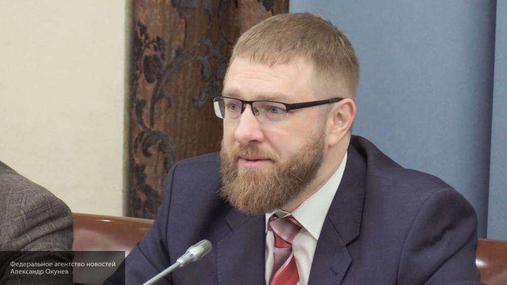 Малькевич отреагировал на задержание депутата ГД РФ Юмашевой в США