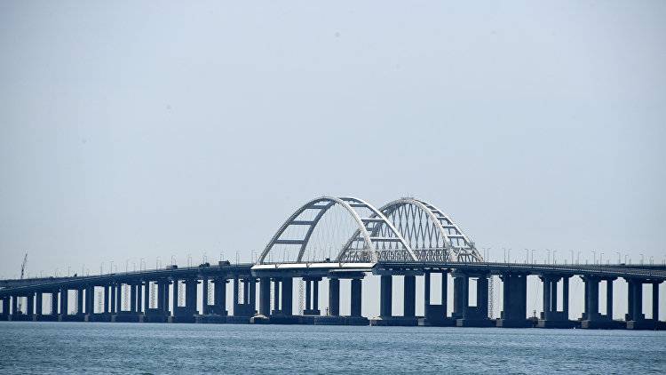 В Минтрансе назвали дату запуска грузовых поездов по Крымскому мосту