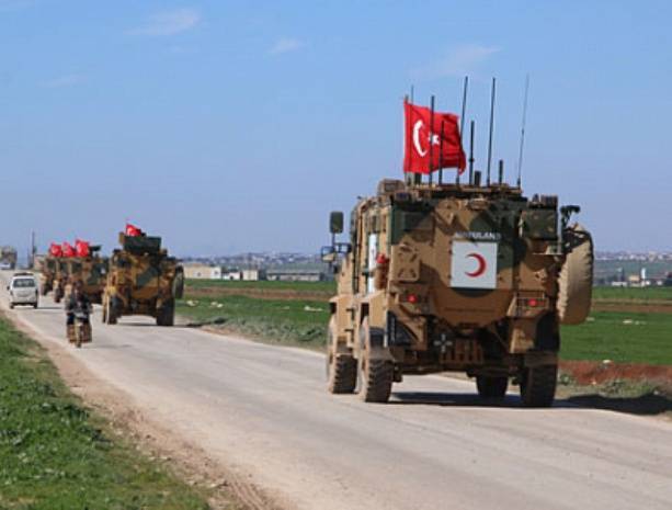 США выводят, а Турция вводит - Сирия
