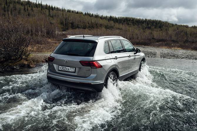 Volkswagen в сентябре увеличил продажи в России на 2%