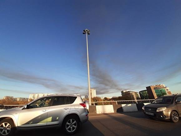 «Наползает облако». В Челябинске объявлены НМУ второй степени опасности