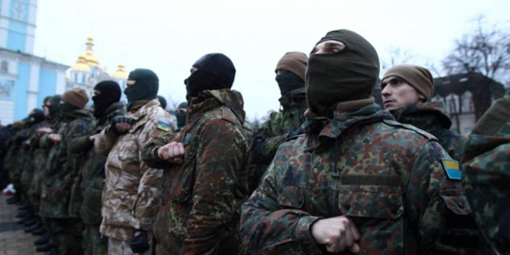 "Азов" решил сорвать отвод войск на Донбассе и занимает освобождаемые блокпосты