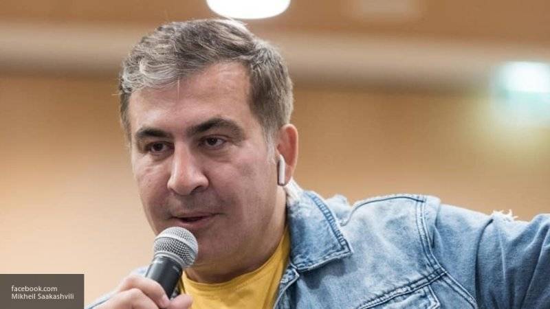Прокуратура Украины возбудила дело по заявлению Саакашвили о его похищении