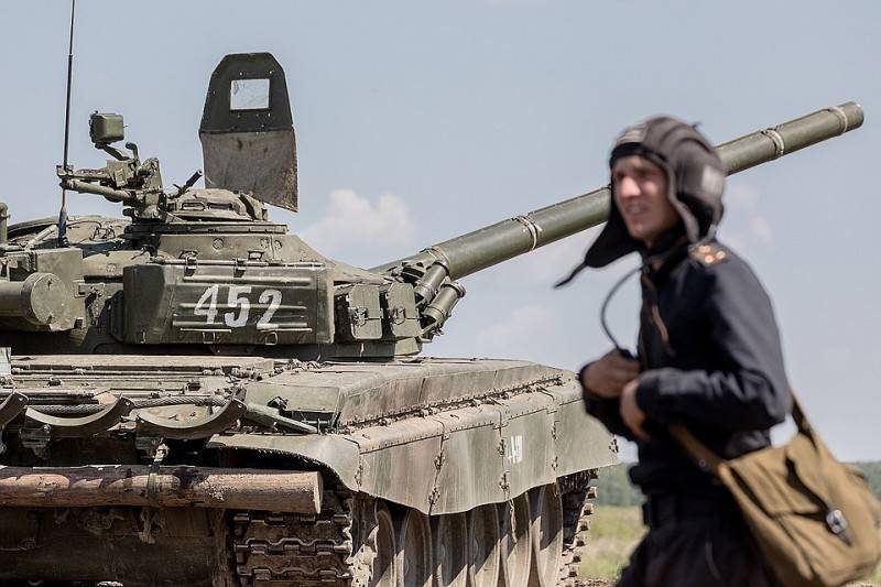 Американцы посчитали танки у России и НАТО