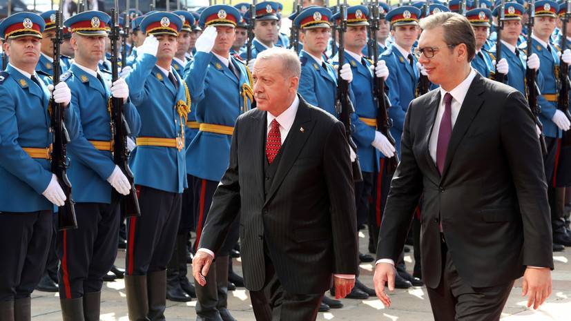 Сербия и Турция договорились об оборонном сотрудничестве