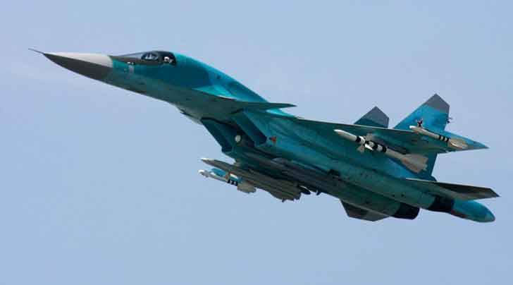 НАТО опубликовало фотографии «перехваченных» российских самолетов Су-34 и Су-24