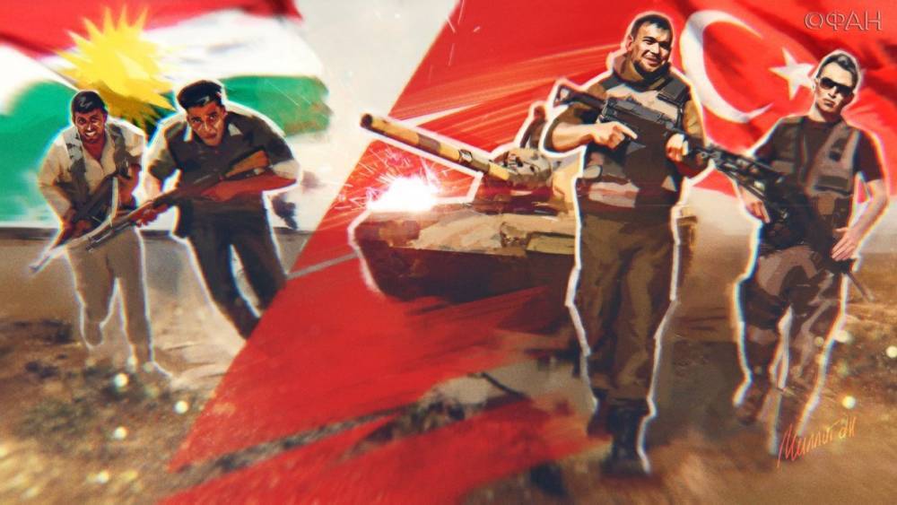Что ждет север Сирии после третьей операции Эрдогана и его наемников против курдов