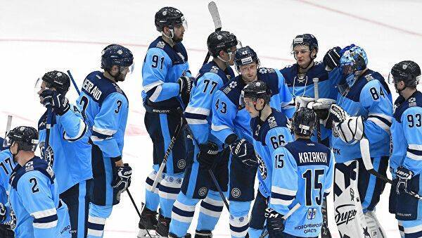 «Сибирь» одержала третью победу подряд в КХЛ, одолев московское «Динамо»