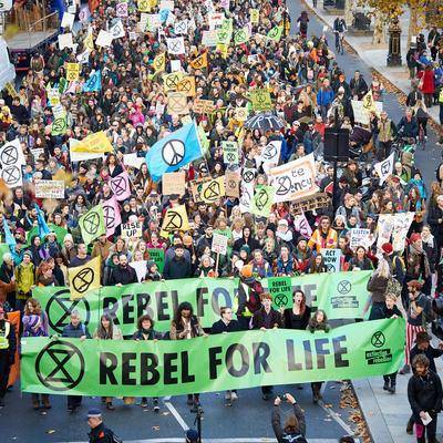По Европе сегодня прокатились акции протестов экологов