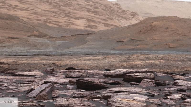На Марсе обнаружены следы древних соленых озер – CNN