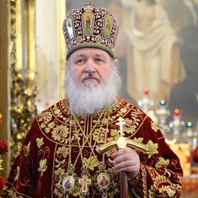 Патриарх Кирилл поздравил "русский экзархат" Западной Европы с возвращением в РПЦ
