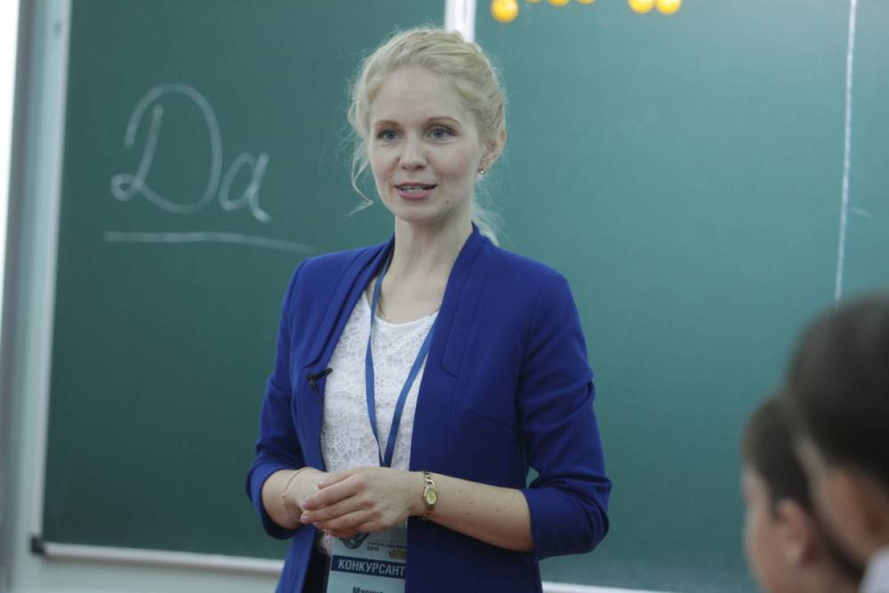 Женщина-педагог из Петербурга, ставшая призером «Учителем года», рассказала о пути к победе