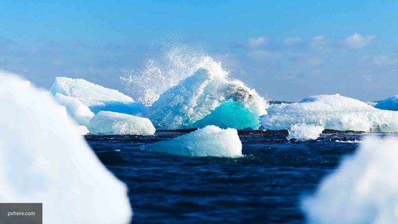 Учёные зафиксировали рекордный выброс  метана в Арктике