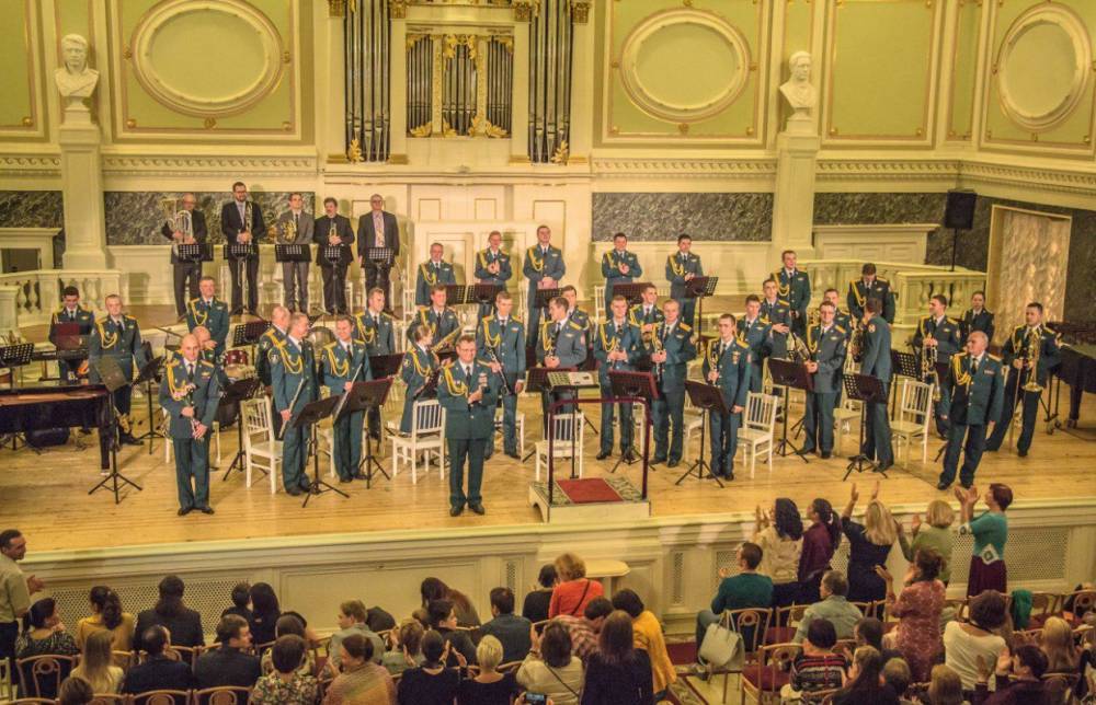 Фестиваль оркестров «БРАСС–ОСЕНЬ» пройдет в Петербурге с 11 по 15 октября
