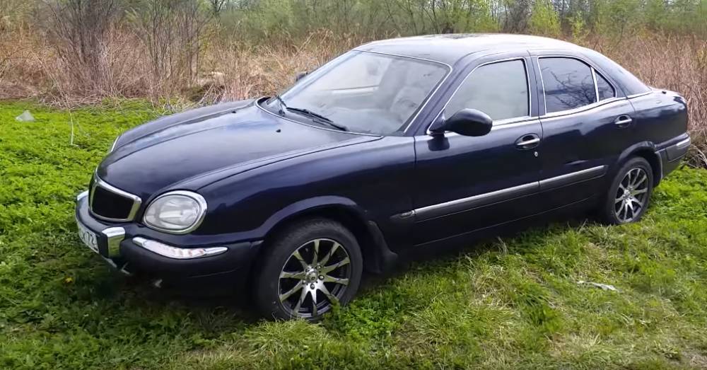 СМИ рассказали о редкой модели автомобиля ГАЗ-3111 «Волга»