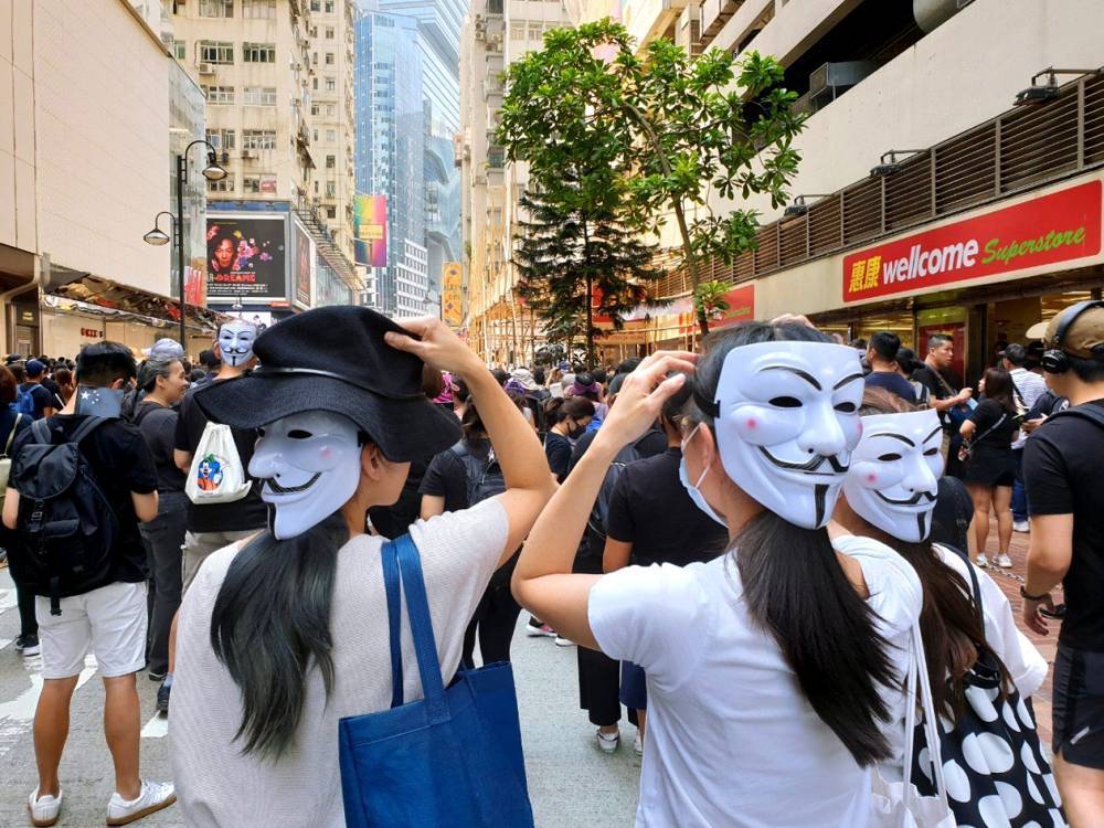 Ослабить Китай: кто стоит за протестами в Гонконге