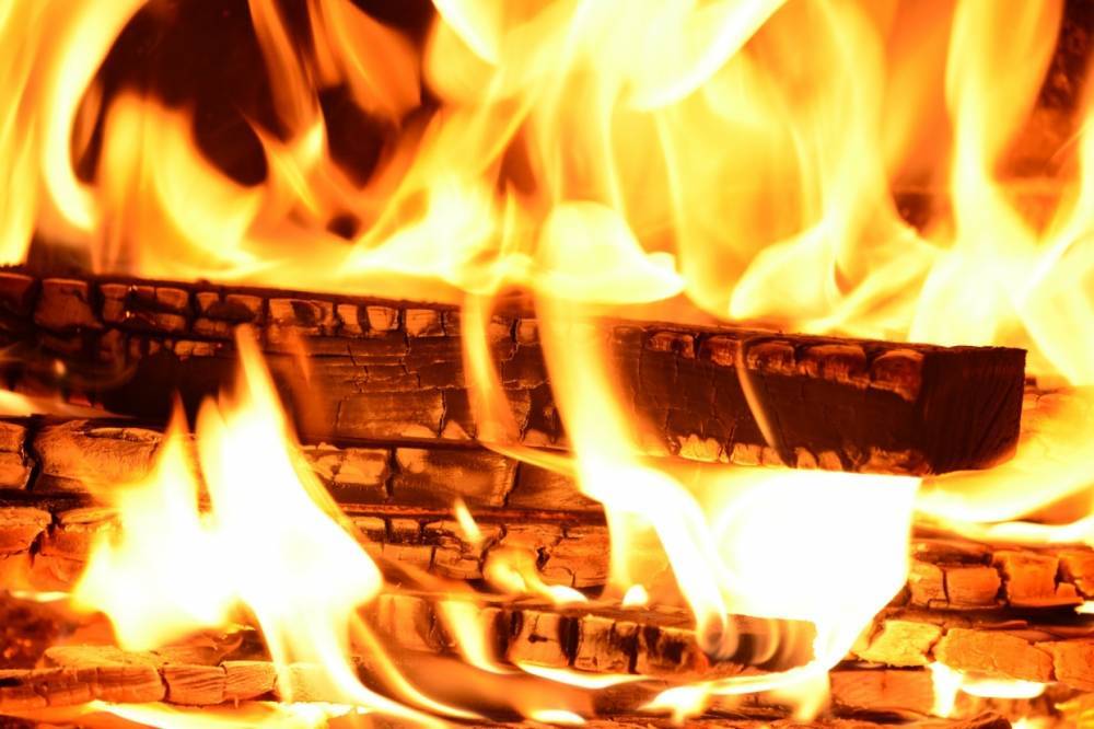 В СНТ «Лесное» спасатели потушили горящий дачный дом за полтора часа