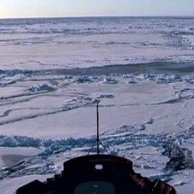 Российские ученые зафиксировали рекордный выброс метана в Арктике