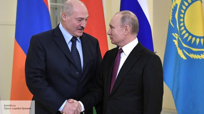 В Кремле рассказали о телефонном разговоре Путина и Лукашенко
