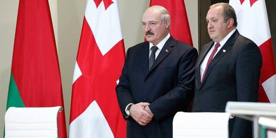 Лукашенко предложил Грузии строить дом на фундаменте отношений