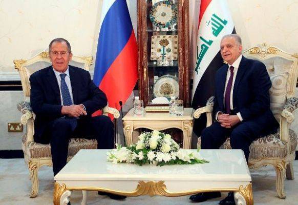 Лавров обсудит в неспокойном Багдаде аспекты ближневосточной проблематики