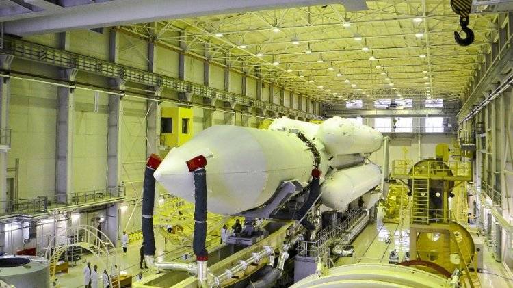 Проект пилотируемой ракеты «Ангара» разработают к концу года
