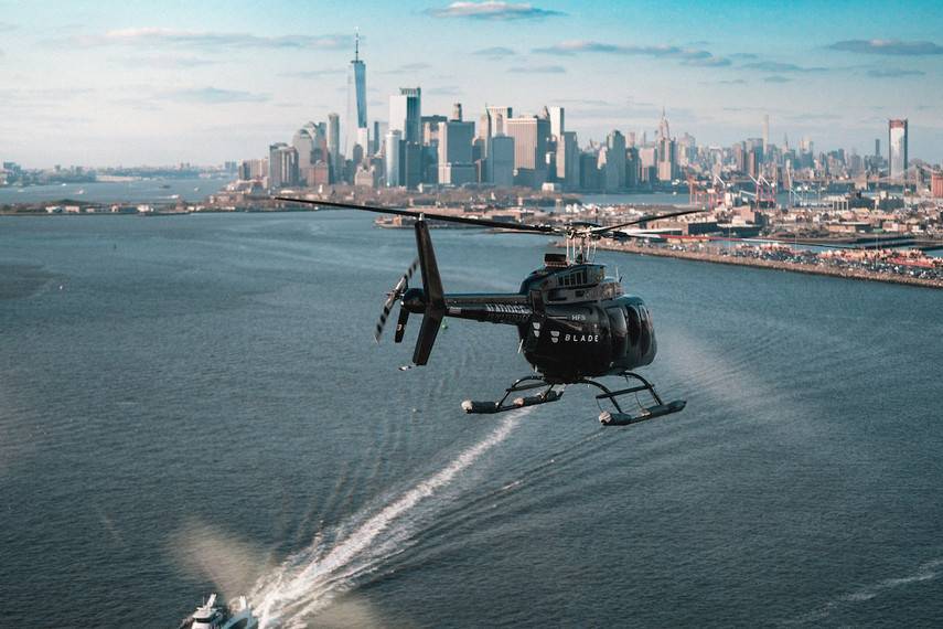 Uber запускает вертолетное такси в Нью-Йорке (Видео)