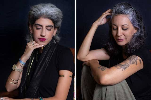 Новая мода в Израиле: женщины отказываются от краски для волос