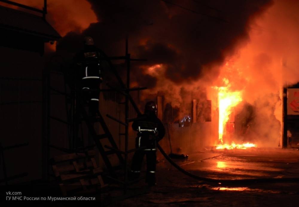 Представители МЧС РФ дали совет, как не допустить пожар на дачных участках зимой