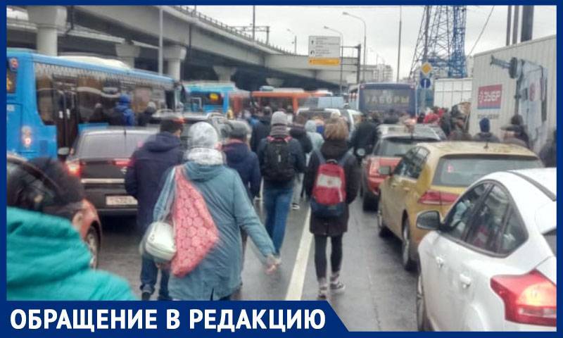 Пешком по МКАД: чем обернулось для москвичей открытие нового метро и автовокзала