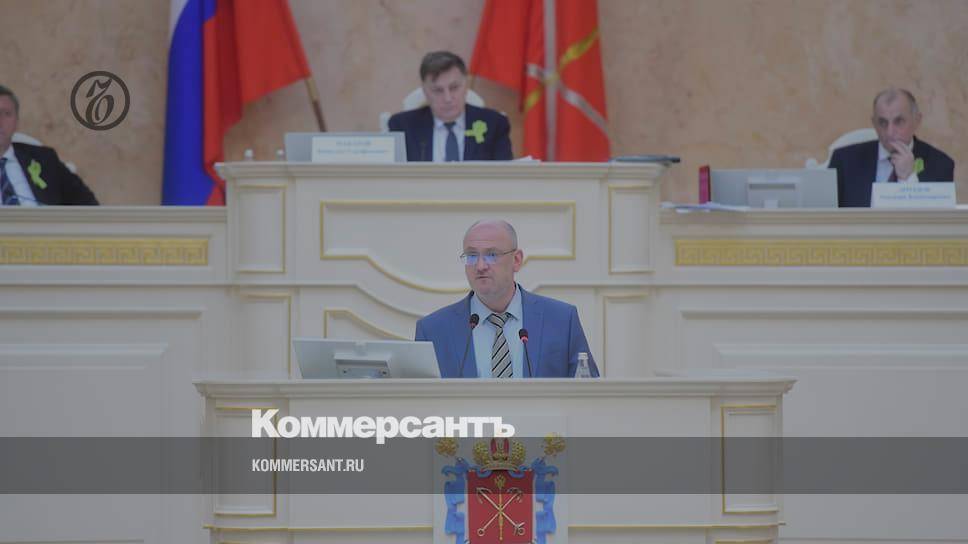 Депутат Максим Резник покидает должность главы комиссии ЗакСа по образованию и культуре