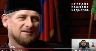 Тумсо&nbsp;обвинил&nbsp;Кадырова в нарушении чеченских традиций