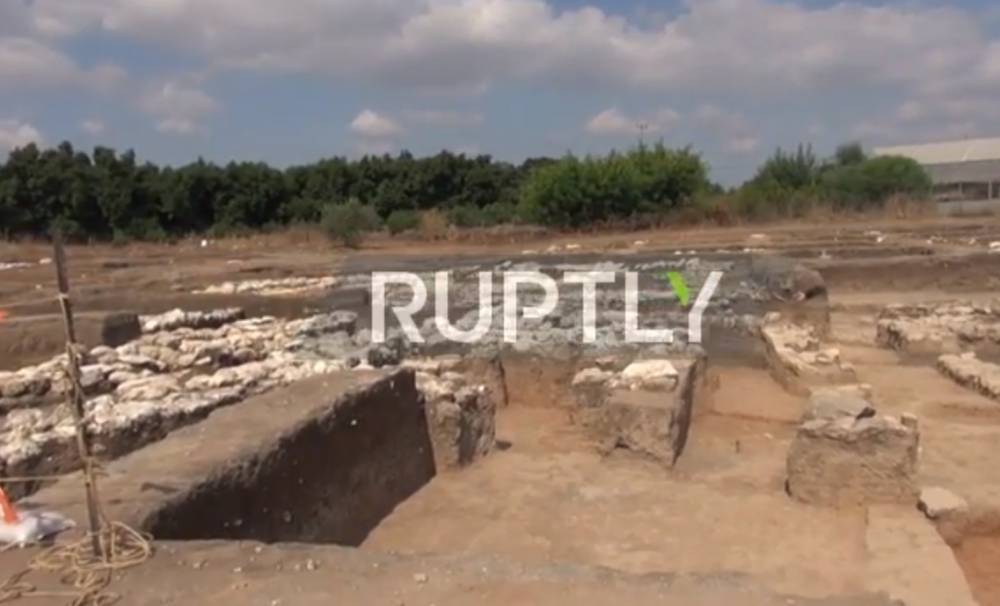 Руины древнего мегаполиса обнаружены в Израиле