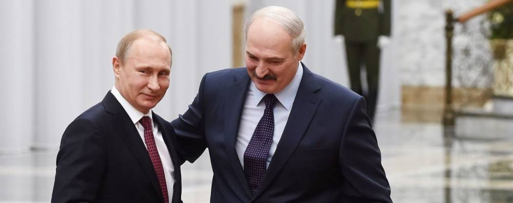 Стало известно, что Лукашенко пожелал Путину на день рождения