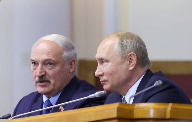 Лукашенко и Путин обсудили интеграцию Белоруссии и России