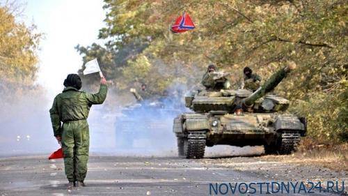 Правительство Украины специально срывает разведение войск в Донбассе