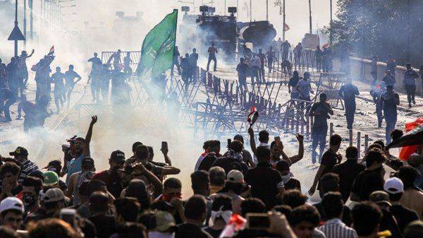 Иран призвал иракцев к сдержанности в ходе антиправительственных протестов