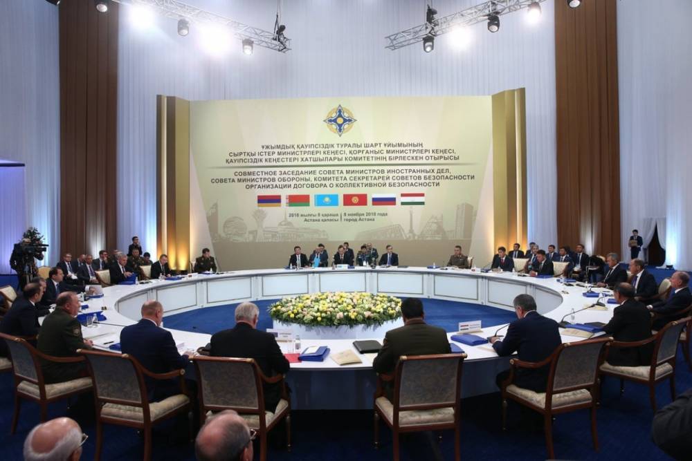 Кибербезопасность, психотропы и оружие обсудили на заседании ОДКБ в Петербурге