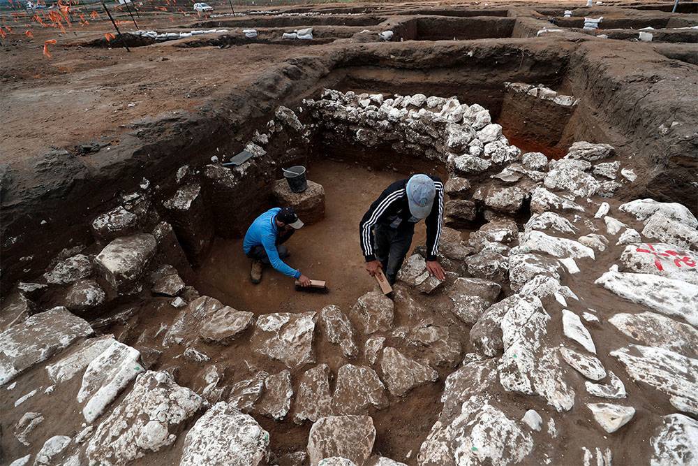 В Израиле археологи обнаружили руины крупного города, которому больше 5 тысяч лет