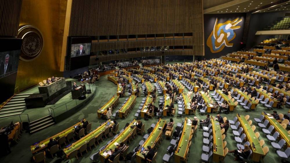 Секретариат ООН выразил обеспокоенность в связи с невыдачей виз США россиянам