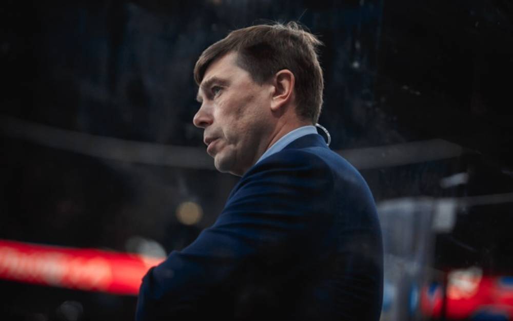Главный тренер СКА считает, что команда проиграла «Спартаку» из-за ошибки в овертайме