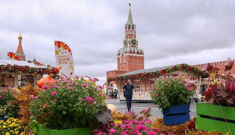 Свыше 100 мероприятий проведут для москвичей на фестивале «Золотая осень»