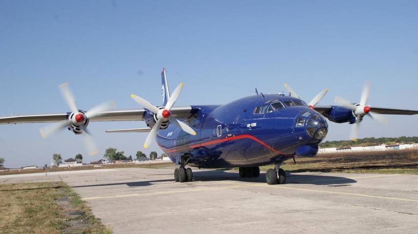 После катастрофы во Львове запретили полеты компании "Украина Аэроальянс"