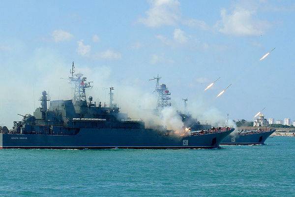 В США придумали стратегию «сдерживания» России на Черном море