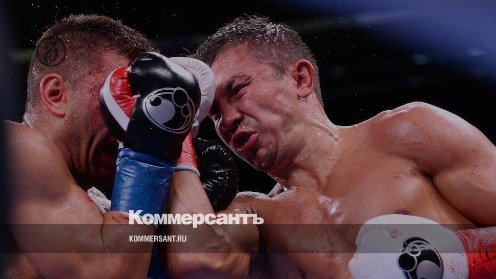 Головкин победил Деревянченко в бою за звание чемпиона мира IBF