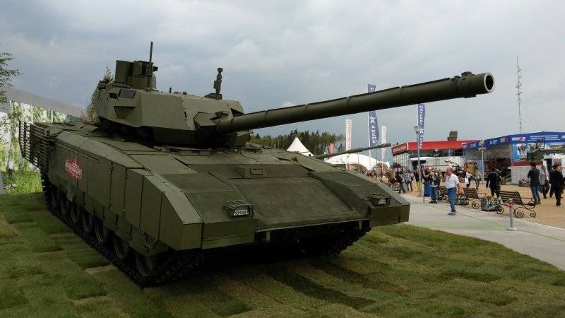Россия оказалась мировым лидером по количеству танков